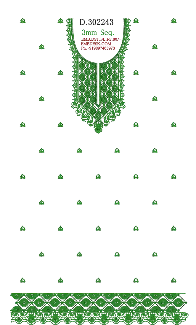 3mm sequence long suit