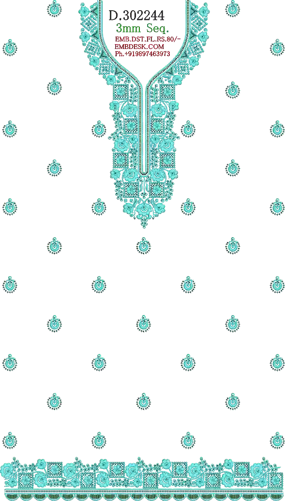 3mm sequence long suit