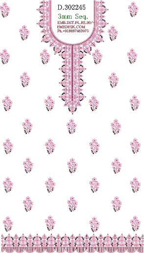 3mm sequence long suit