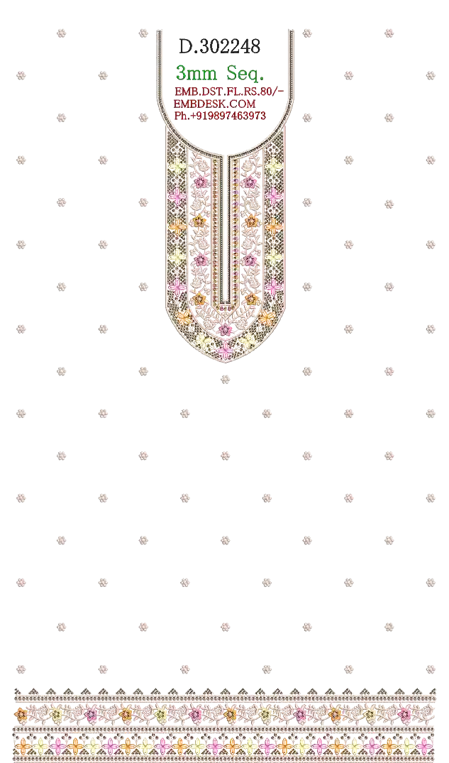 3mm sequence long suit