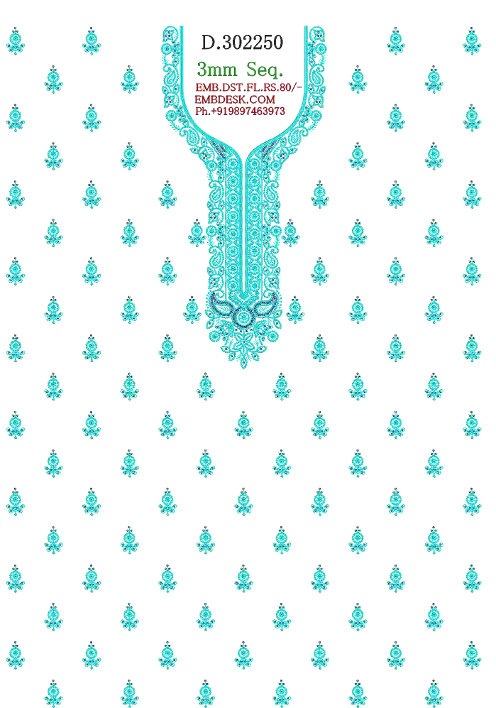 3mm sequence long suit