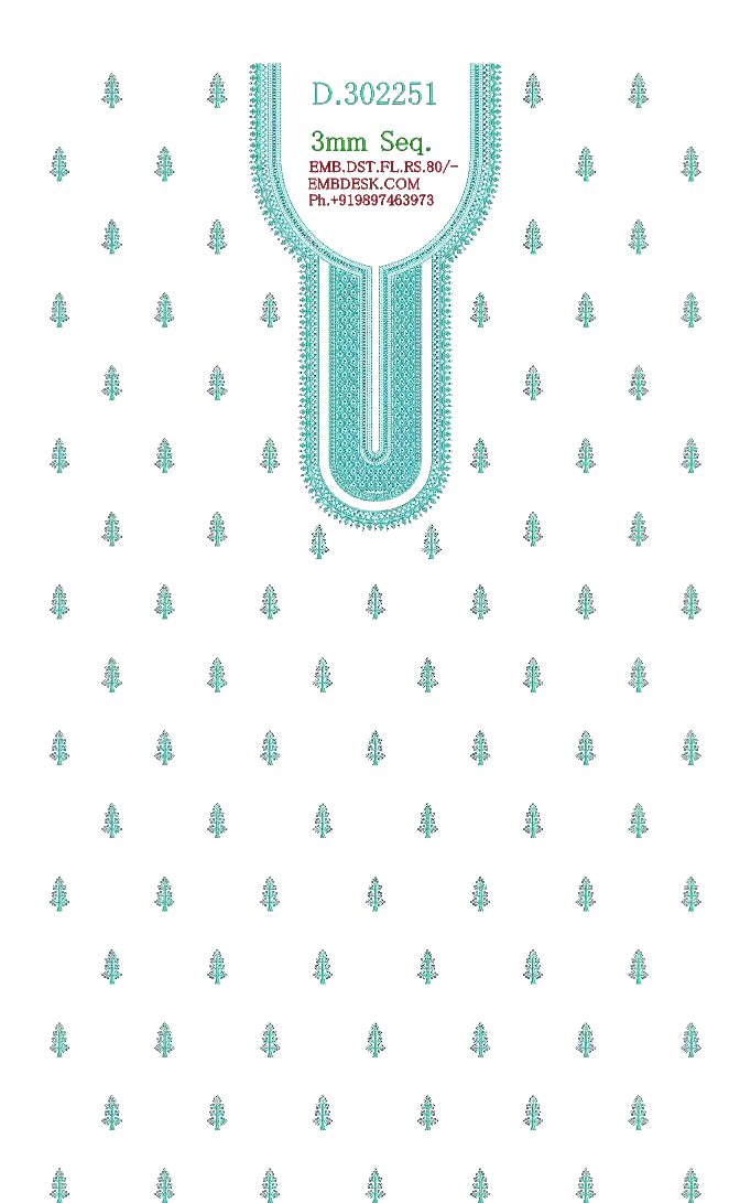 3mm sequence long suit