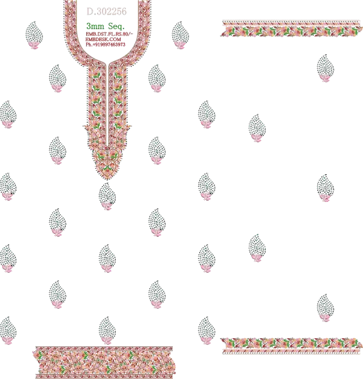 3mm sequence long suit