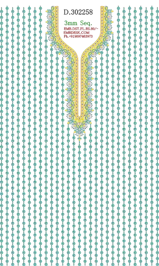 3mm sequence long suit