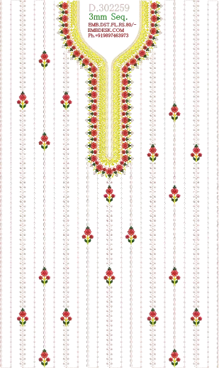 3mm sequence long suit