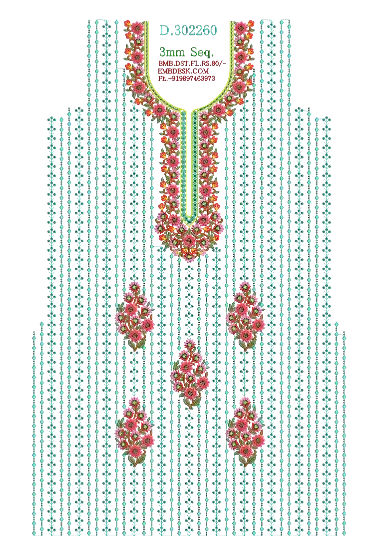 3mm sequence long suit