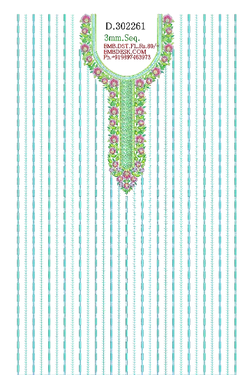 3mm sequence long suit