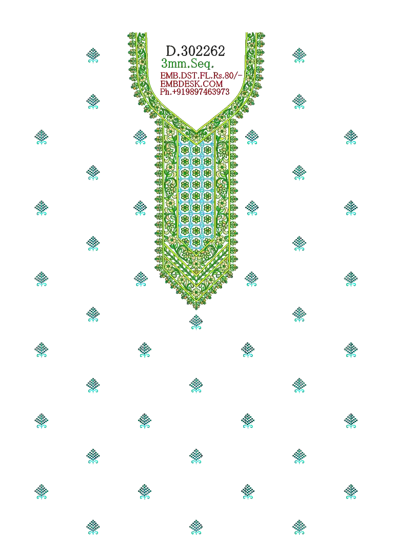 3mm sequence long suit