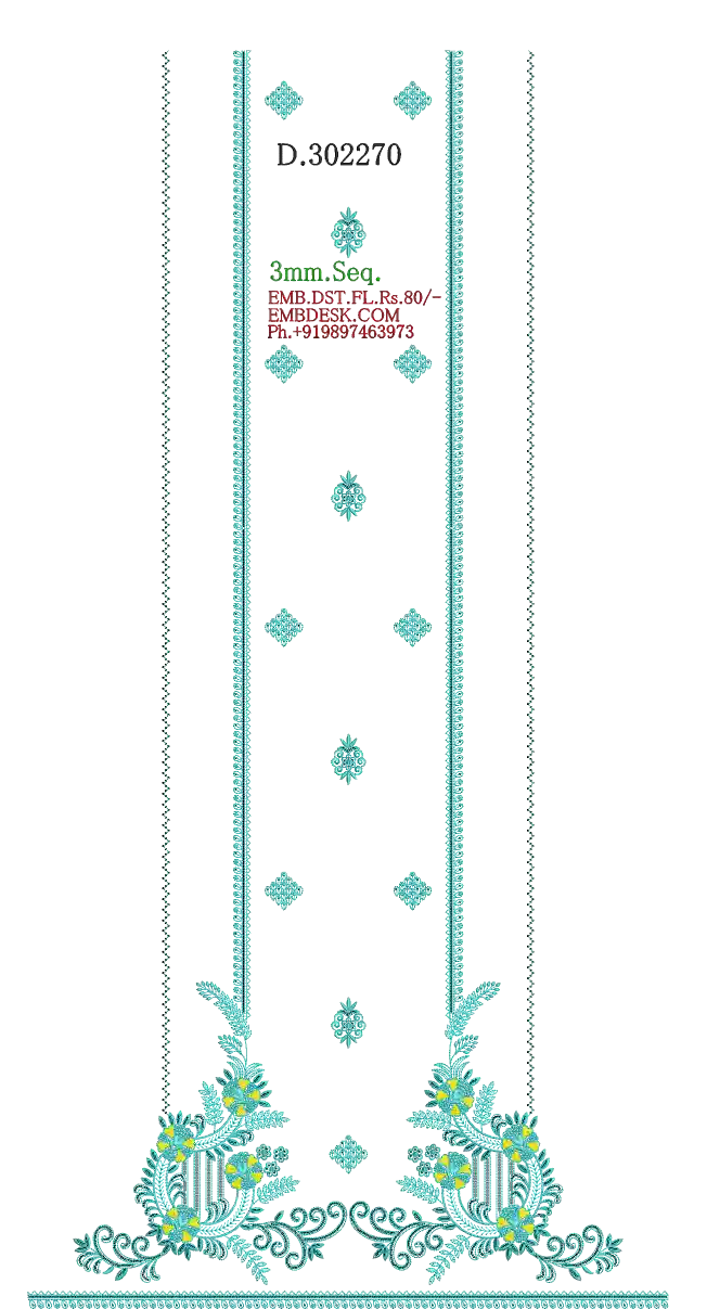 3mm sequence long suit