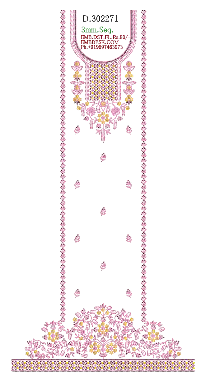 3mm sequence long suit