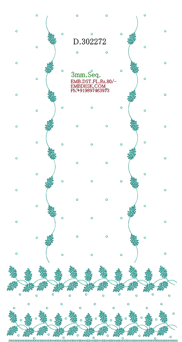 3mm sequence long suit