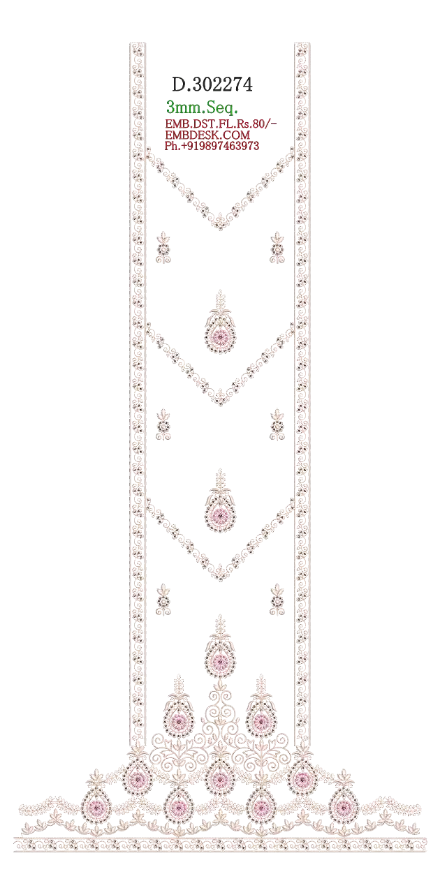 3mm sequence long suit
