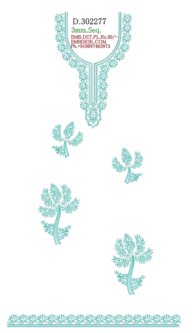 3mm sequence long suit