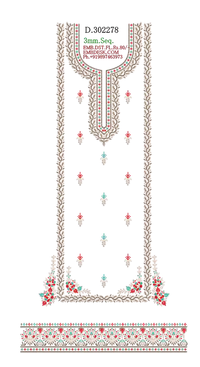 3mm sequence long suit