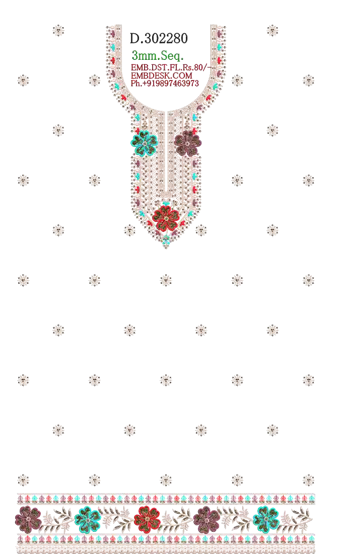 3mm sequence long suit