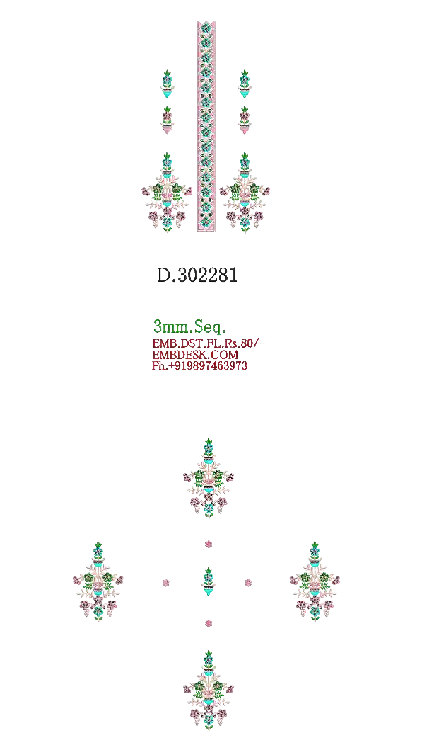 3mm sequence long suit
