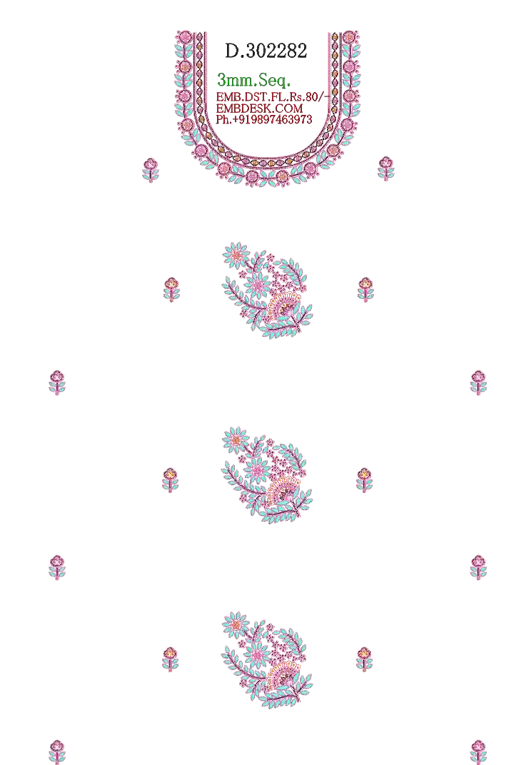 3mm sequence long suit