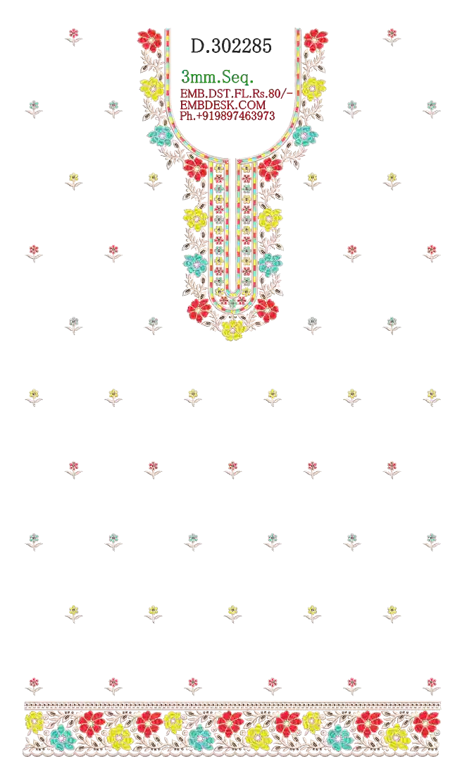 3mm sequence long suit