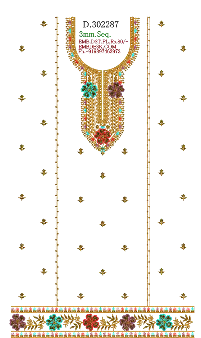 3mm sequence long suit