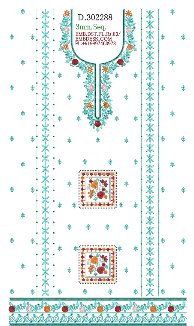3mm sequence long suit