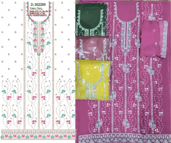 3mm sequence long suit