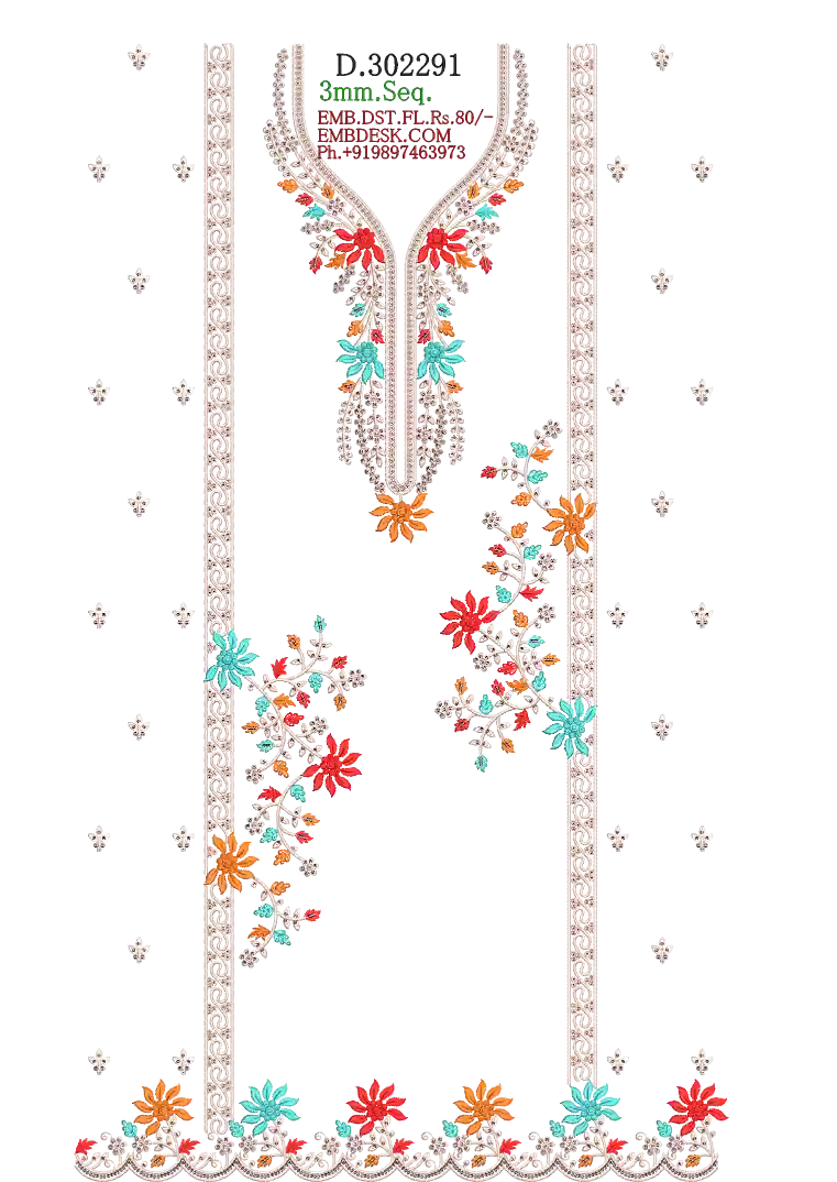 3mm sequence long suit