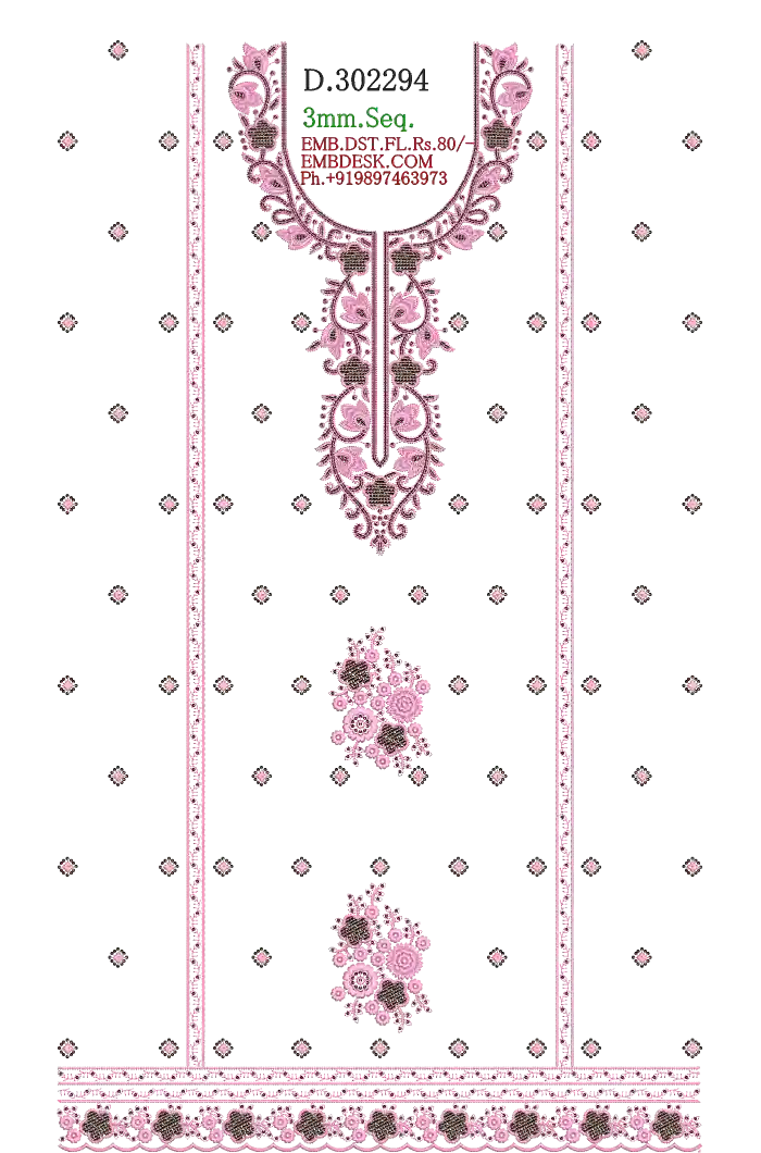3mm sequence long suit