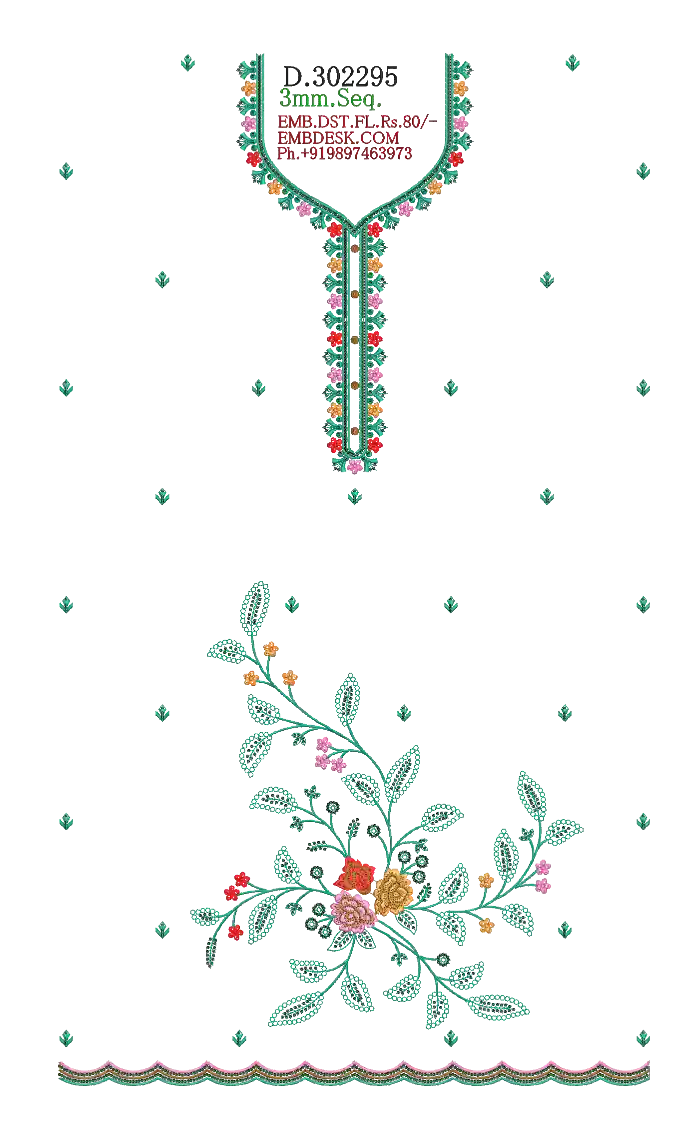 3mm sequence long suit