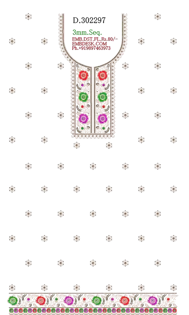 3mm sequence long suit