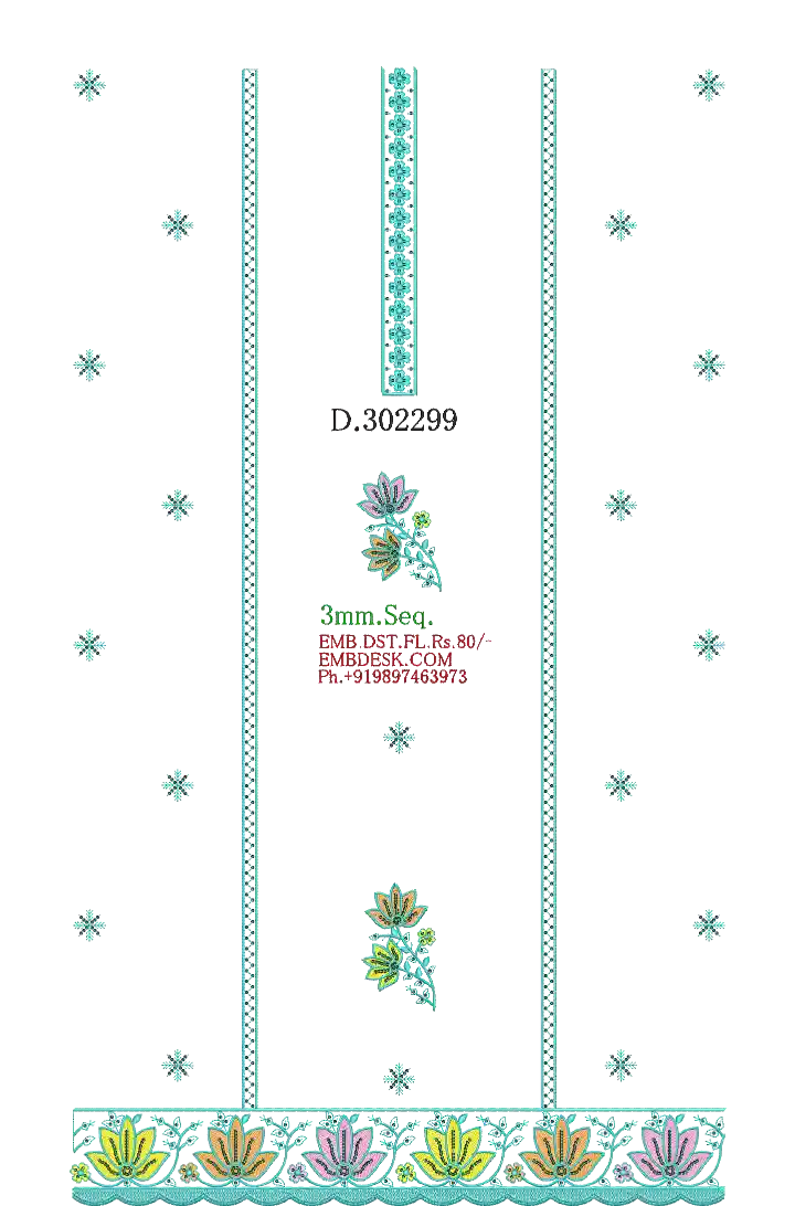 3mm sequence long suit