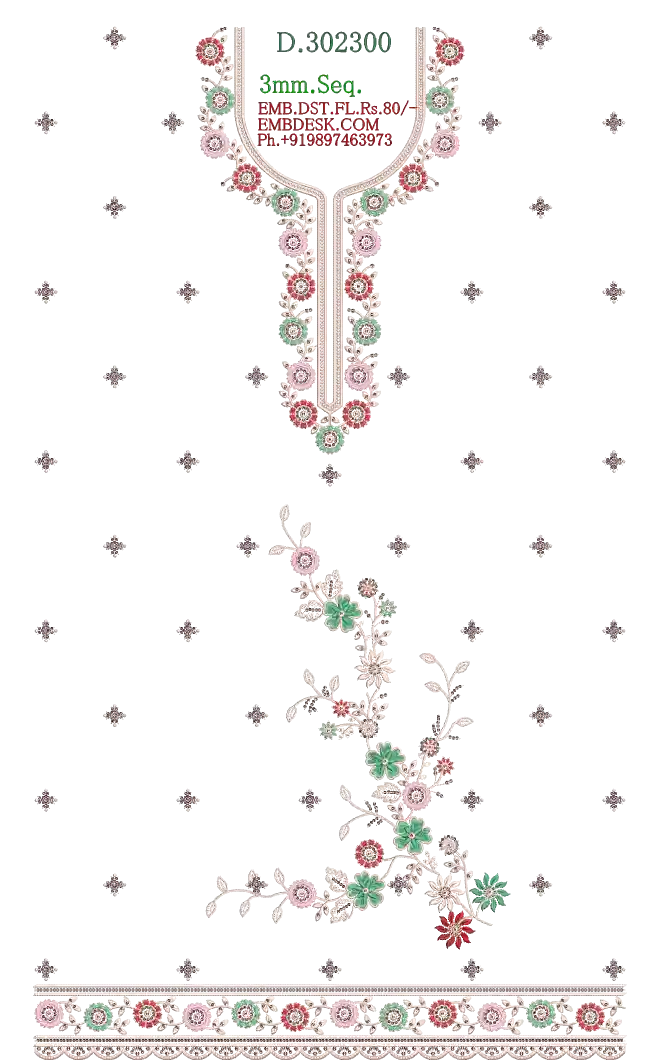 3mm sequence long suit