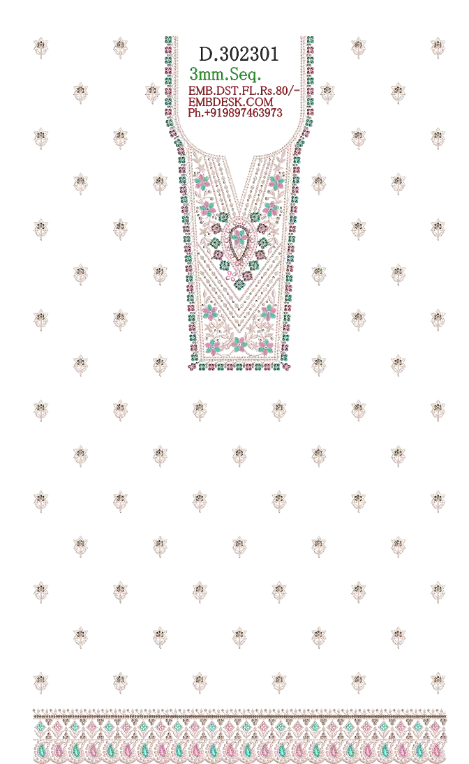 3mm sequence long suit