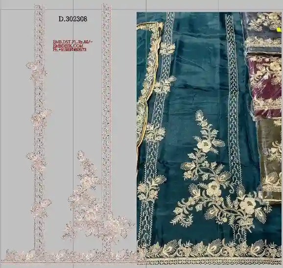 Fancy panjabi suit