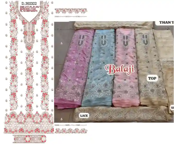 Fancy panjabi suit