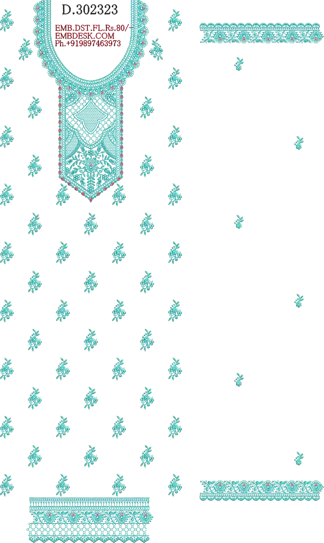 Fancy panjabi suit