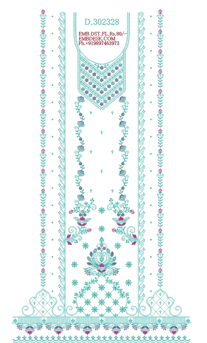 Fancy punjabi long suit