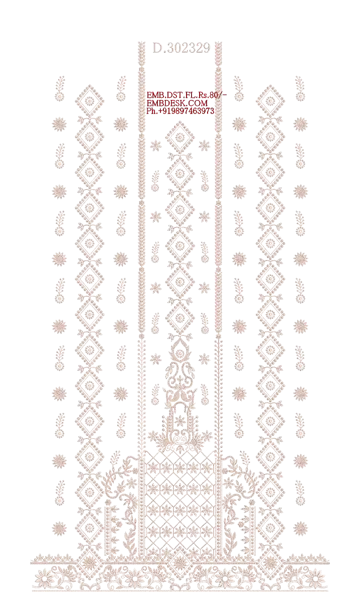 Fancy punjabi long suit