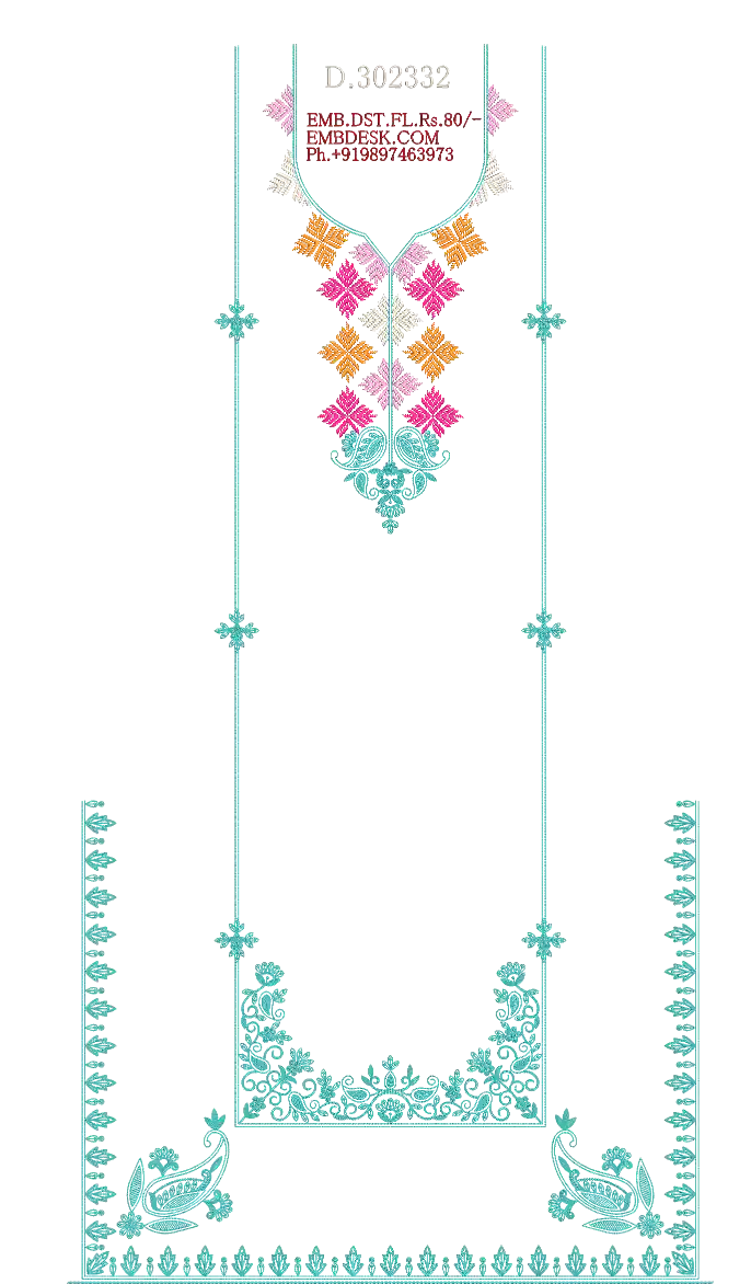 Fancy punjabi long suit