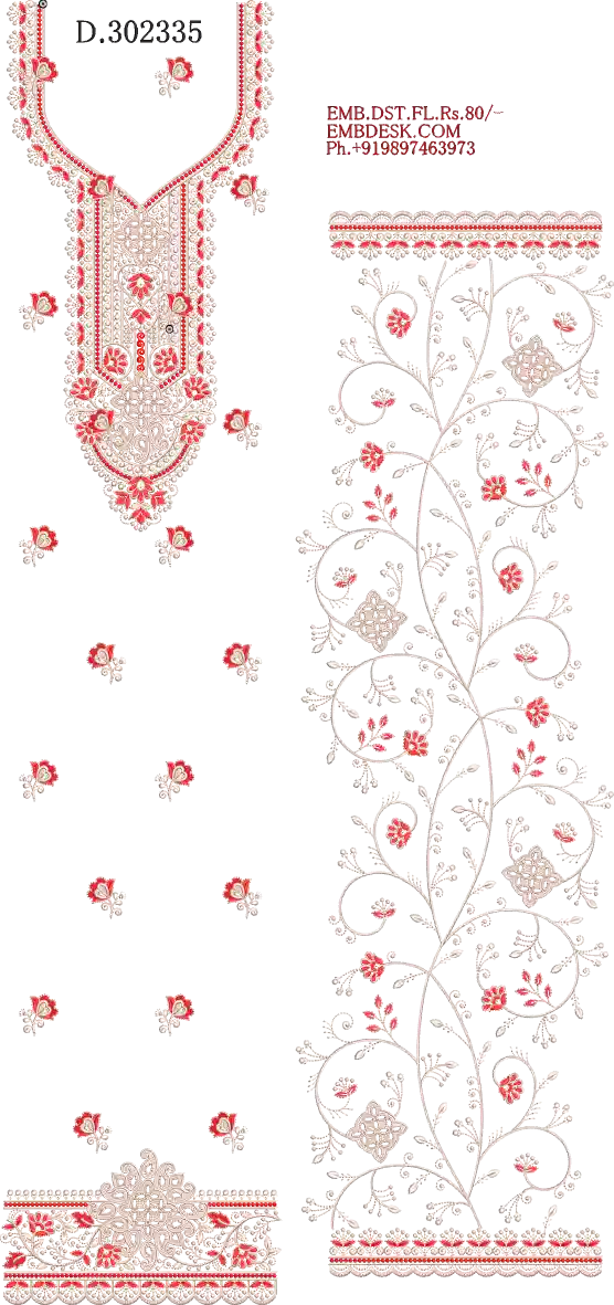 Fancy punjabi long suit