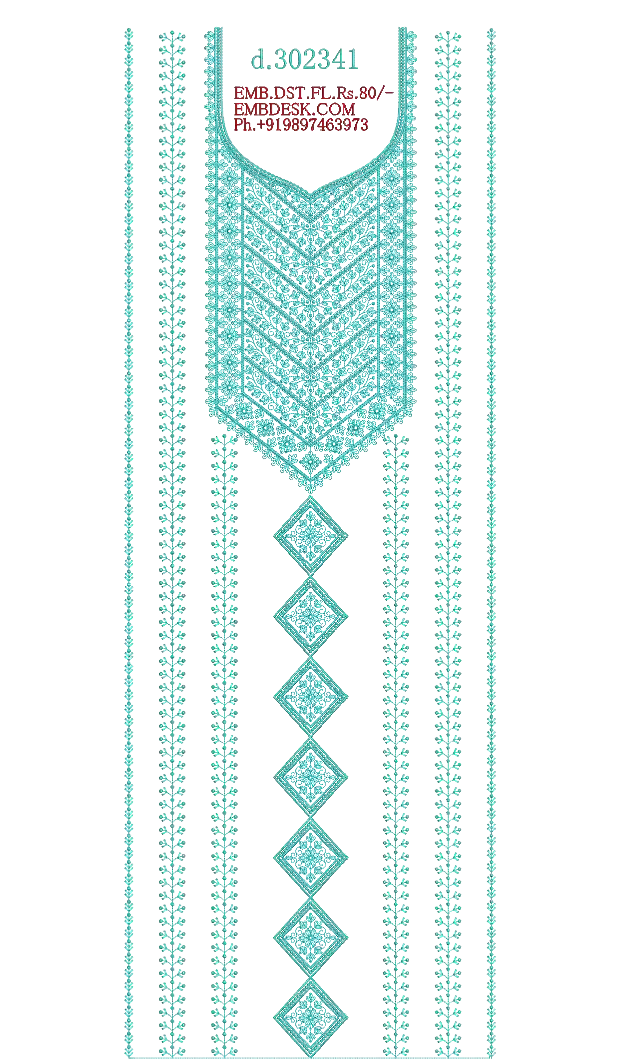 Fancy punjabi long suit