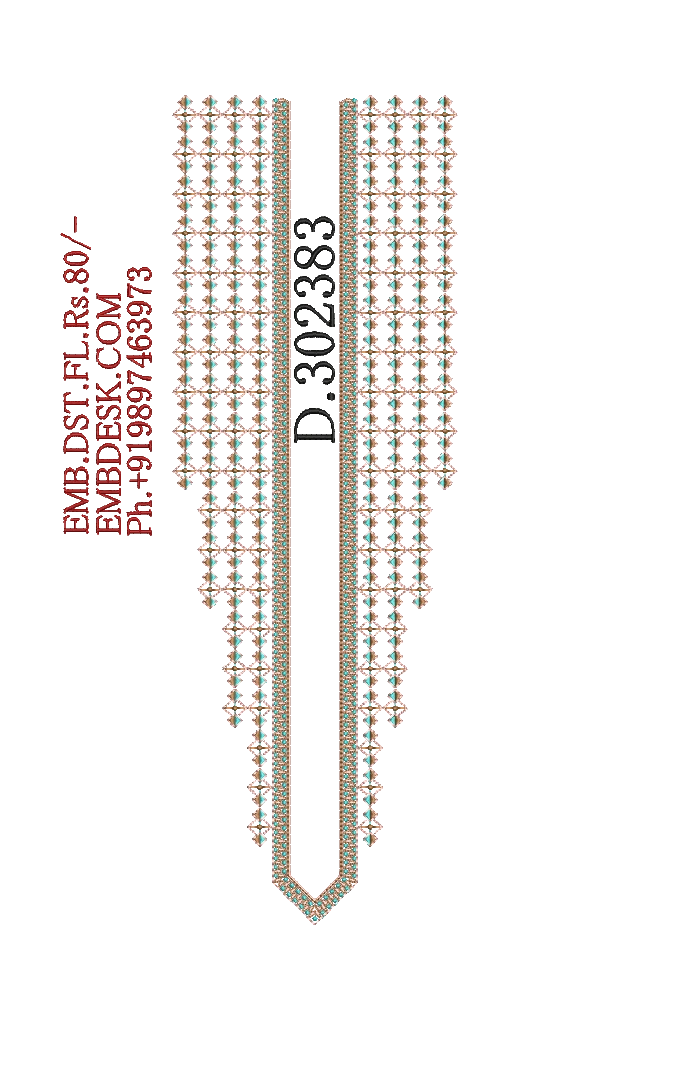 Fancy men's neck kurta