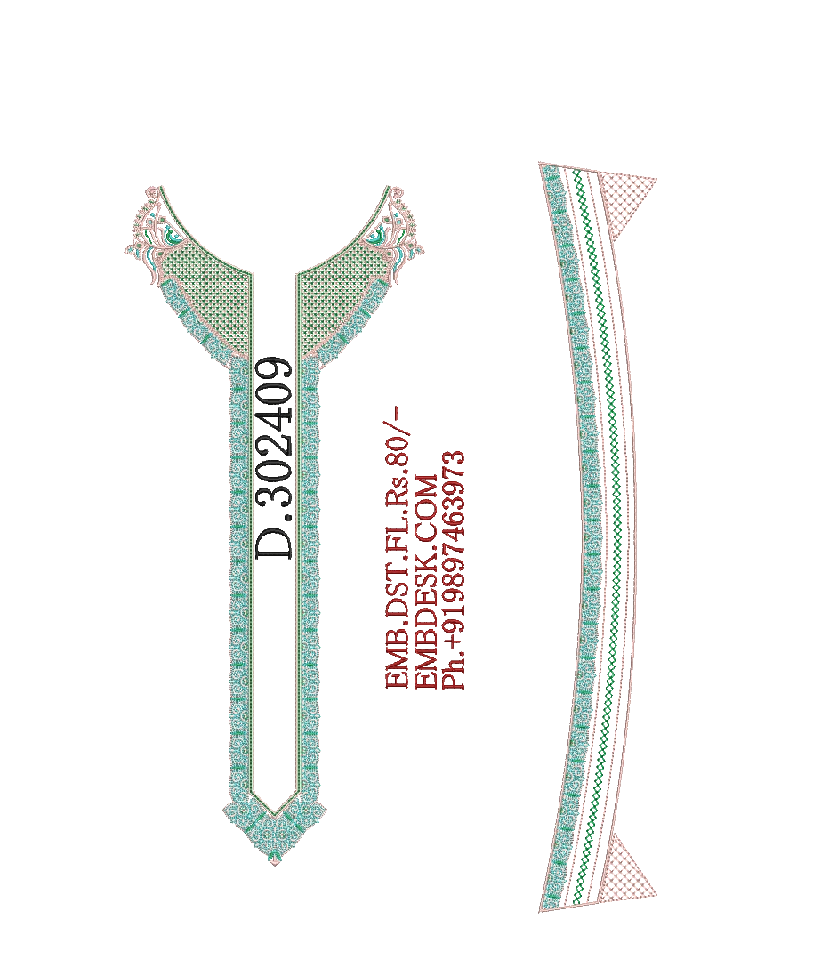 Fancy Men's Neck Kurta