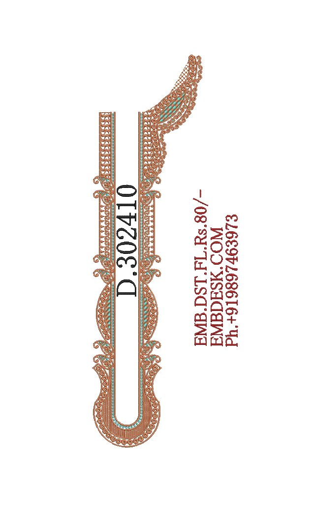 Fancy Men's Neck Kurta
