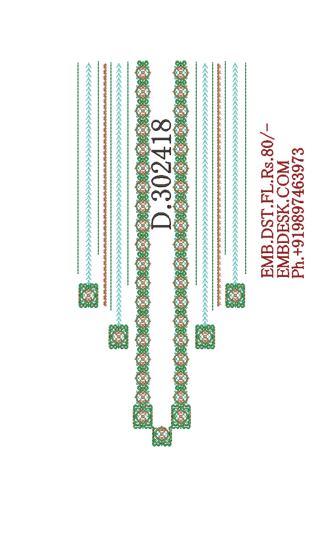 Fancy Men's Neck Kurta