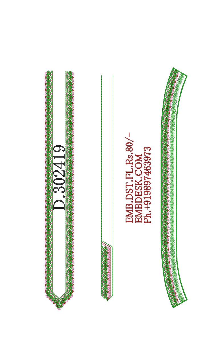 Fancy Men's Neck Kurta