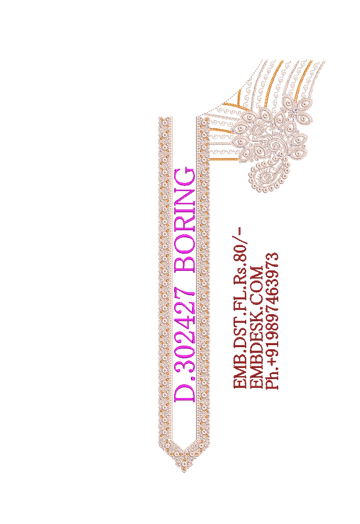 Fancy Men's Neck Kurta