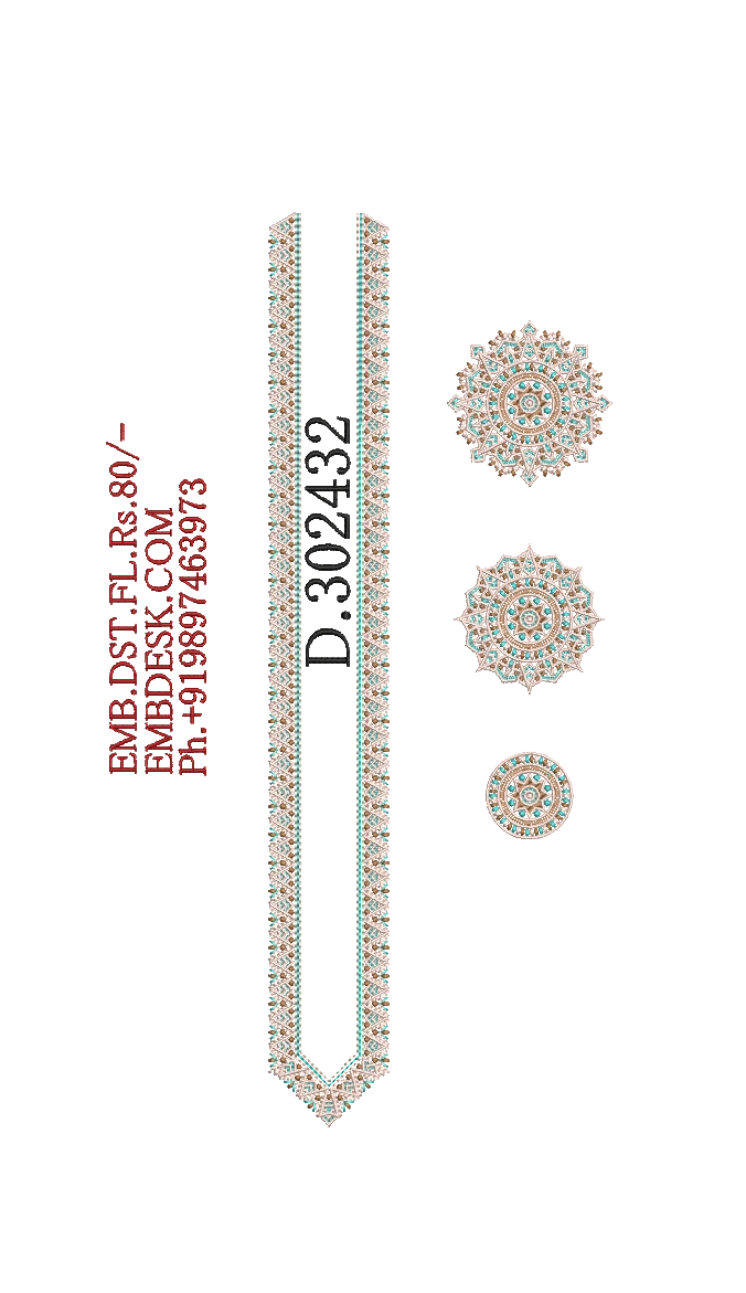 Fancy Men's Neck Kurta 
