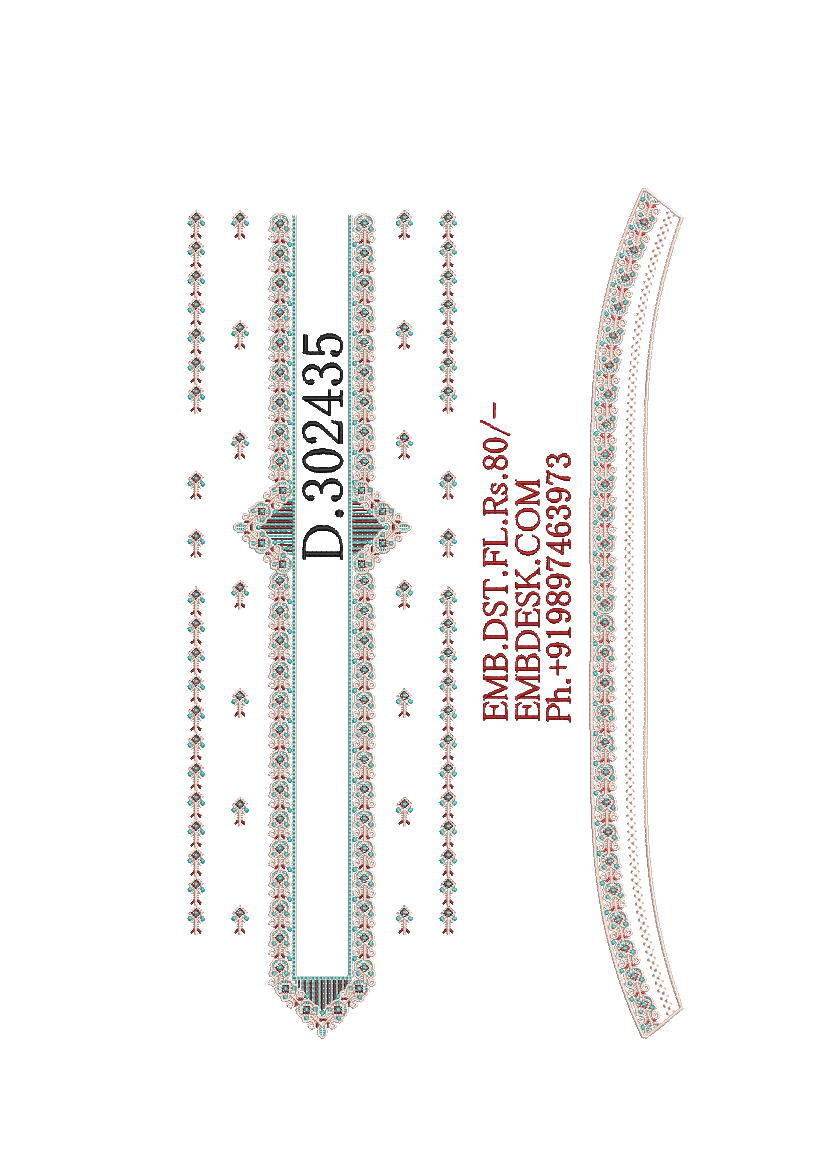 Fancy Men's Neck Kurta