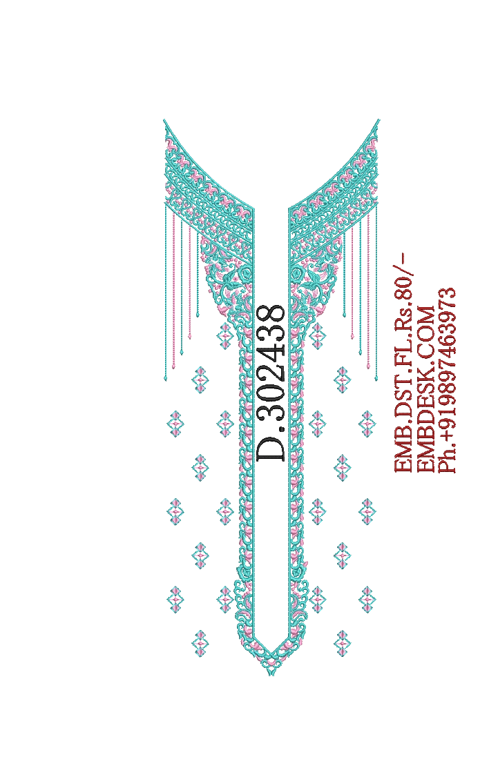 Fancy Men's Neck Kurta 