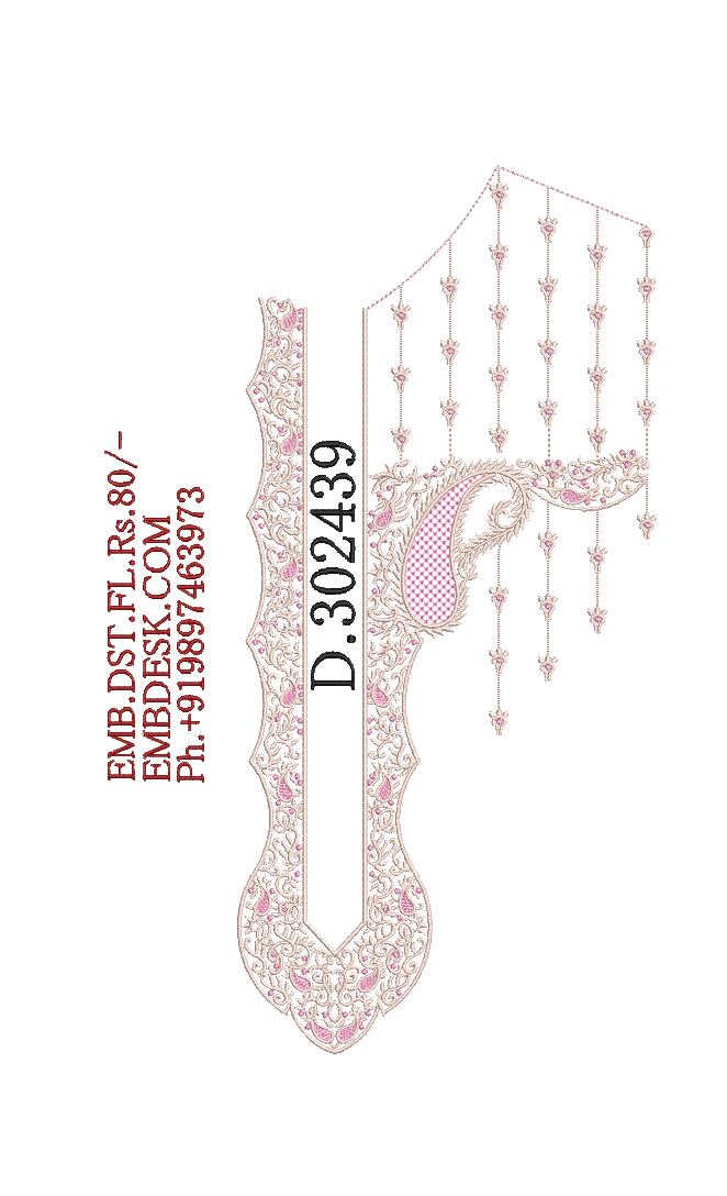 Fancy Men's Neck Kurta